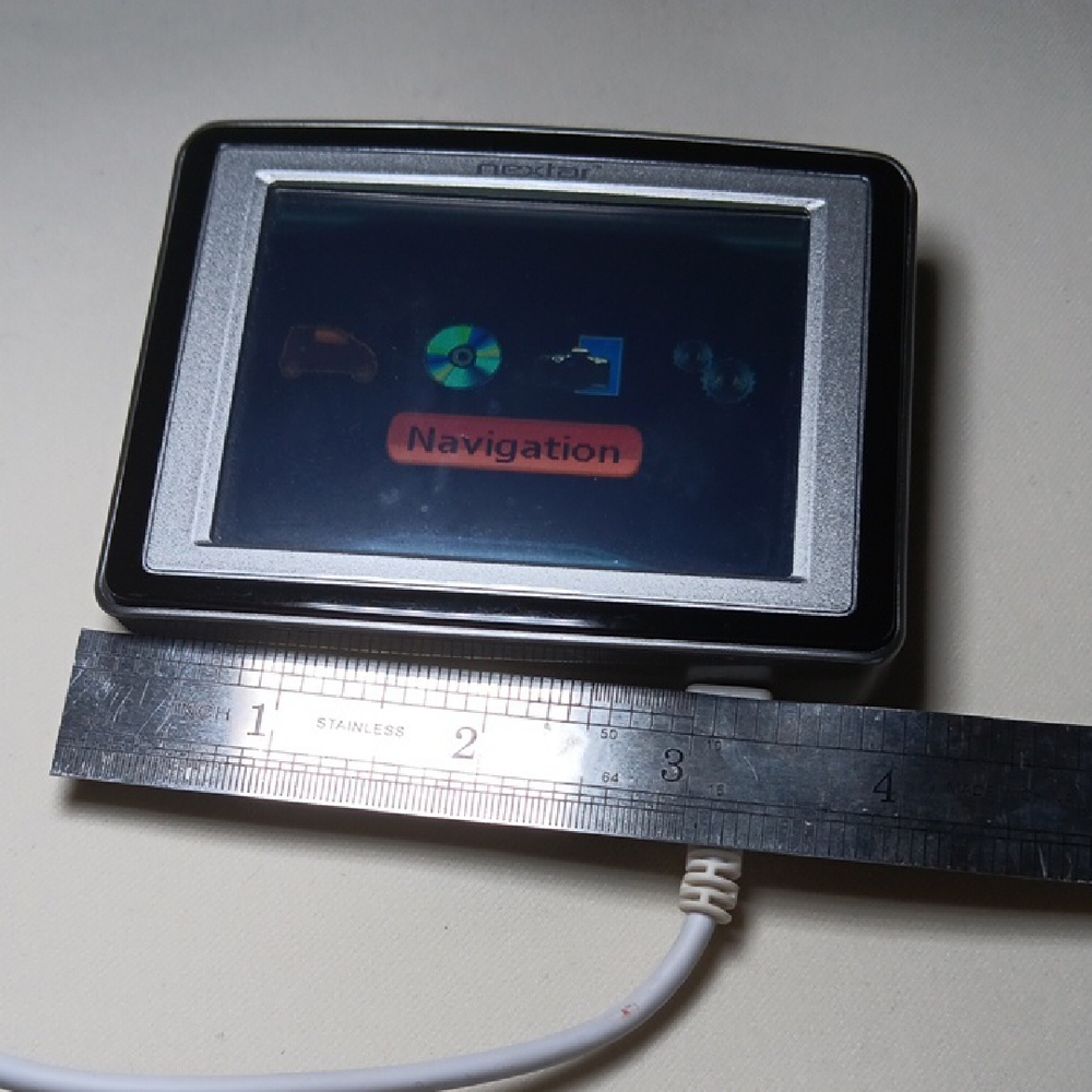 Nextar Silver GPS Navigation Device - Picture 2 of 8